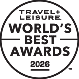 Travel and Leisure Worlds Best Awards for number 1 tour operator in the world 2024 and number 2 tour operator in the world 2025