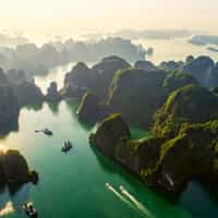 Once in a Lifetime Vietnam Honeymoon