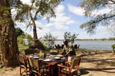 Dining with a view!