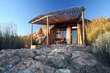 Deluxe Hut Exterior