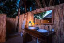 Outdoor bathroom