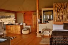 Large double ensuite tents