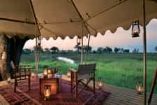 Duba Expedition Tent Deck