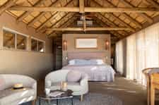 Guest room interior
