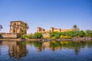 Take a boat out to the Temple of Philae, Aswan