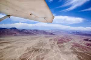 See the Nazca Lines from the sky 