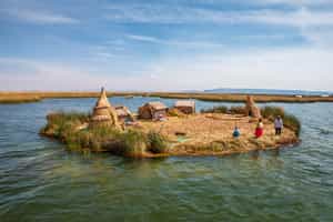 Hop from Island to Island on Lake Titicaca