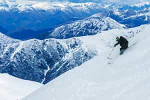 Hit the slopes of the Lake Districts volcanoes