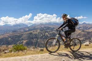 Explore the Colca Canyon by mountain bike