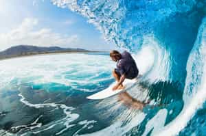 Go surfing in Isla de San Cristobal