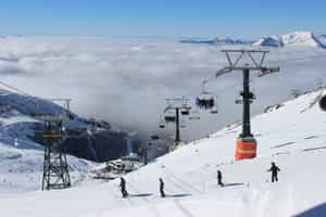Ski the slopes of Bariloche and Cerro Catedral 