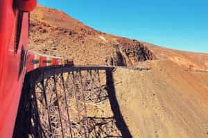Take Salta's train to the clouds
