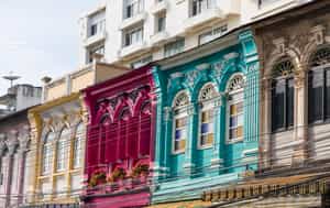 Take a tour around Phuket's old town