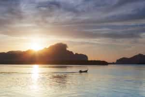 Head out for a sunset cruise 