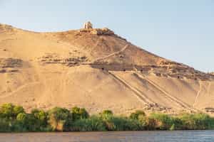 See the Tombs of the Nobles along the Nile