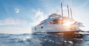 Explore the Maldives islands on a catamaran