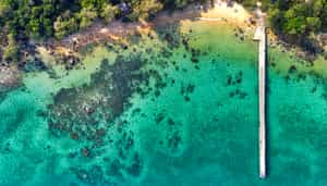 Snorkel in the crystal clear waters of Koh Rong