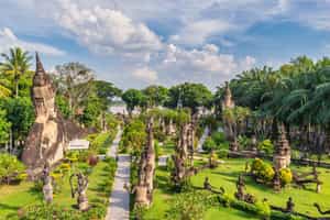 See the Buddhas of Xieng Khuan, Vientiane