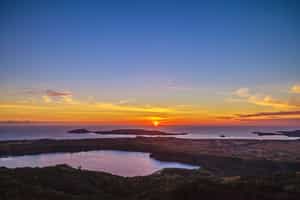 See the sunset on Mont Passot in Nosy Be