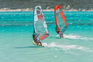 Go windsurfing in Diego Suarez