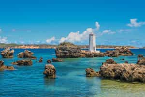 Look out for the Cap Andranomody Lighthouse