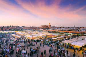 Explore Jemaa El Fna Square in Marrakesh