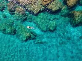 Snorkel in the crystaline waters of Nosy Ankao
