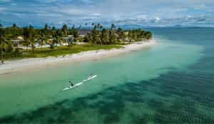 Paddle around Nosy Ankao in a sea kayak