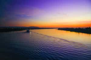 Take a dinner cruise down the Nile from Cairo