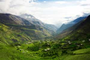 Hike the Avenue of the Volcanoes