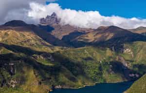 Head into the cloud forest of Imbabura