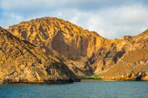 Admire scenic views at Punta Pitt, San Cristobal