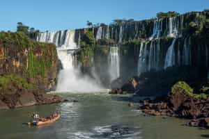 Hike, bike, paddle on a jungle safari from Iguazu
