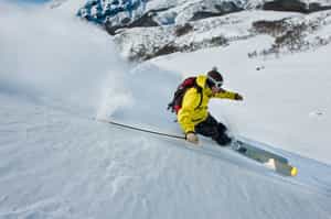 Hit the slopes skiing in Cerro Castor near Ushuaia