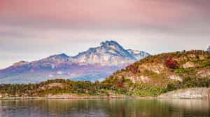 Visit picturesque Ensenada Bay in Tierra Del Fuego