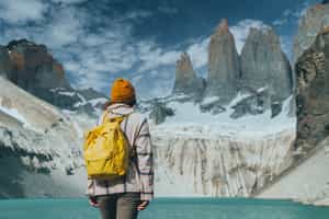 Trek through the Ascencio Valley, Torres Del Paine