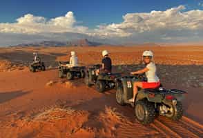 Go quad biking across the dunes of NamibRand