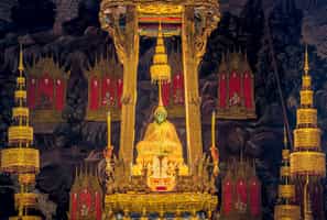 Enter the revered shrine of Wat Phra Kaew, Bangkok