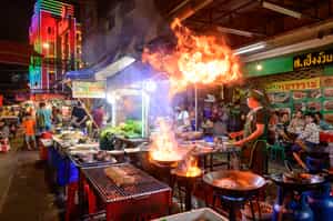 Explore the nightlife of Bangkok