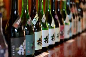Rice wine tasting in Vang Vieng
