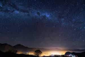 Go on a night out star gazing in Elqui Alley