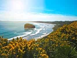 Visit the beaches and villages of Chiloé Island