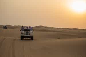 Heritage safari and dinner in the Dubai desert