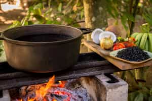 Have a tico lunch on an organic farm in Arenal