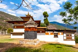 Make a pilgrimage to the Chimi Lhakhang temple