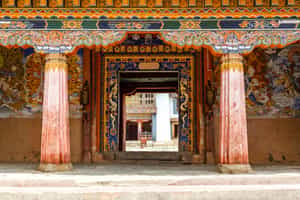 Visit the Gangtey Goemba in the Phobjikha Valley
