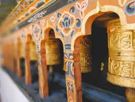 Attend evening prayers at Shedra, Gangtey