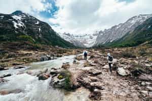 Hike along the coast, rivers & forests of Ushuaia