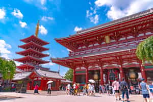 Discover Tokyo's Sacred Sensoji Temple