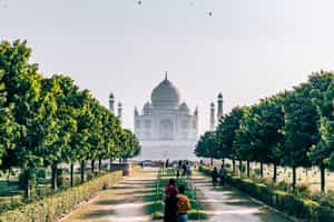 Visit Mehtab Bagh, the Moonlight Gardens of Agra